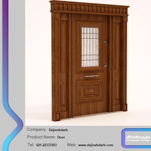 Wooden Door - دانلود مدل سه بعدی درب چوبی- آبجکت درب چوبی - دانلود آبجکت درب چوبی - دانلود مدل سه بعدی fbx - دانلود مدل سه بعدی obj -Wooden Door 3d model free download  - Wooden Door 3d Object - Wooden Door OBJ 3d models - Wooden Door FBX 3d Models - 